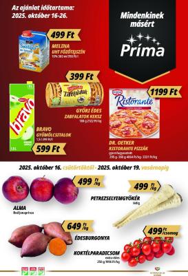 prima - Príma akciós újság, érvényes 10.16. - 10.26.