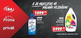 prima - Príma akciós újság, érvényes 2026.02.05. - 2026.02.28.