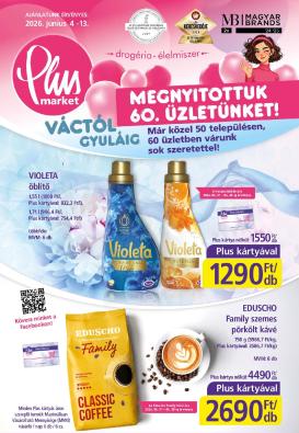 plus-market - Aktuális Plus Market szórólap érvényes csütörtöktől 2026.06.04.-től szombattól 2026.06.13.-ig