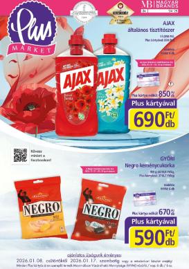 plus-market - Plus Market akciós újság, érvényes 01.08. - 01.17.
