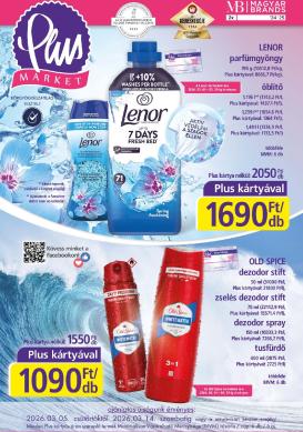 plus-market - Plus Market akciós újság, érvényes 2026.03.05. - 2026.03.14.