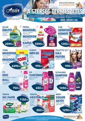 azur - Azúr akciós újság, érvényes 07.03. - 07.26.