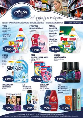 azur - Azúr akciós újság, érvényes 01.08. - 01.24.