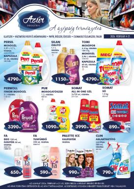 azur - Azúr akciós újság, érvényes 2026.02.04. - 2026.02.21.