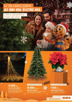 obi - OBI akciós újság, érvényes 11.05. - 11.30.