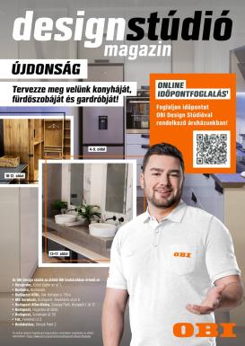 obi - OBI - Designstúdió magazin akciós újság, érvényes 01.08. - 12.31.
