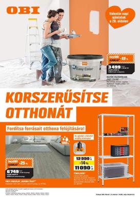 obi - OBI akciós újság, érvényes 2026.02.03. - 2026.03.01.