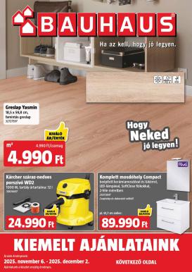 bauhaus - BAUHAUS akciós újság, érvényes 11.06. - 12.02.