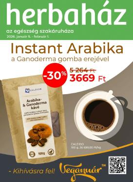 herbahaz - Herbaház akciós újság, érvényes 01.05. - 02.01.