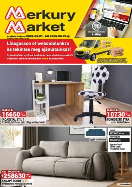 merkury-market - Aktuális MerkuryMarket szórólap érvényes szombattól 2026.08.01.-től hétfőtől 2026.08.31.-ig