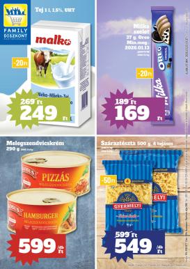 family-diszkont - Family Diszkont akciós újság, érvényes 01.03. - 01.07.