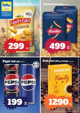 family-diszkont - Family Diszkont akciós újság, érvényes 01.08. - 01.14.