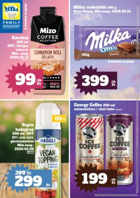 family-diszkont - Family Diszkont akciós újság, érvényes 2026.01.29. - 2026.02.04.