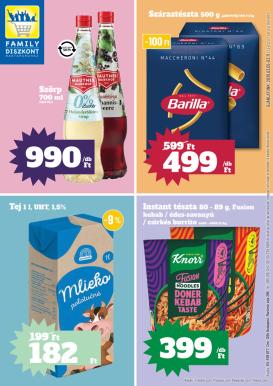 family-diszkont - Family Diszkont akciós újság, érvényes 2026.03.05. - 2026.03.11.