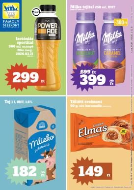 family-diszkont - Family Diszkont akciós újság, érvényes 2026.03.12. - 2026.03.18.