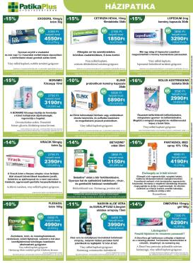 patikaplus - Aktuális PatikaPlus szórólap érvényes péntektől 2026.05.01.-től vasárnaptól 2026.05.31.-ig