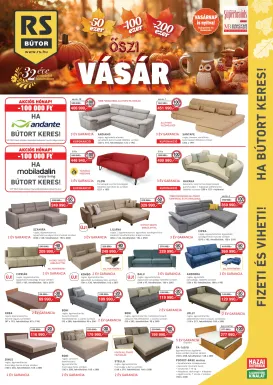 rs-butor - RS Bútor akciós újság, érvényes 10.01. - 10.31.