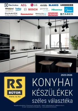 rs-butor - RS Bútor - Konyhai készülékek akciós újság, érvényes 10.01. - 12.31.