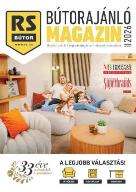 rs-butor - RS Bútor - Bútorajánló Magazin akciós újság, érvényes 01.01. - 10.30.