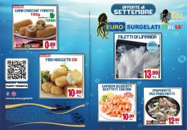 euro-surgelati-italia - Volantino Euro Surgelati Italia valido dal 01/09 al 30/09