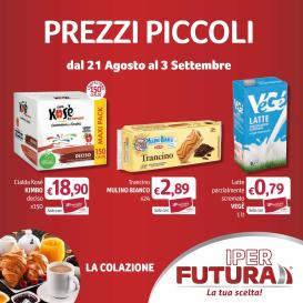 iper-futura - Volantino Iper Futura valido dal 21/08 al 03/09