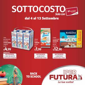 iper-futura - Volantino Iper Futura valido dal 04/09 al 13/09