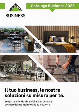 leroy-merlin - Volantino Leroy Merlin - Catalogo Business valido dal 01/05 al 31/12