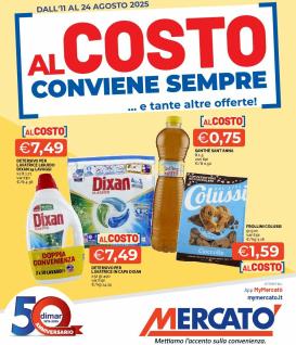 mercato - Volantino Mercatò - Feste Imperdibili valido dal 11/08 al 24/08