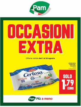 pam - Volantino Pam - Occasioni Extra valido dal 07/08 al 20/08