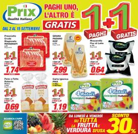 prix - Volantino Prix valido dal 02/09 al 15/09