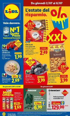 lidl - Volantino futuro Lidl valido dal giovedì 02/07/2026 al mercoledì 08/07/2026