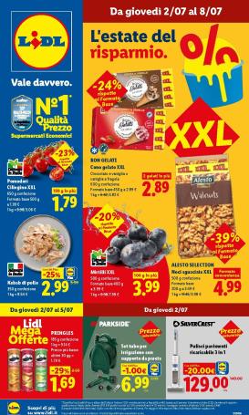 lidl - Volantino attuale di Lidl valido dal giovedì 02/07/2026 al mercoledì 08/07/2026