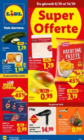 lidl - Volantino futuro Lidl valido dal giovedì 08/10/2026 al mercoledì 14/10/2026