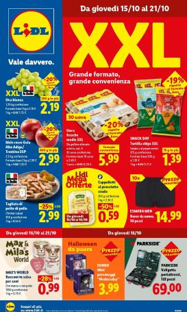 lidl - Volantino attuale di Lidl valido dal giovedì 15/10/2026 al mercoledì 21/10/2026