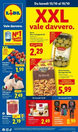 lidl - Volantino Lidl valido dal 13/10 al 19/10