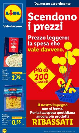 lidl - Volantino Lidl - Scopri tutti i nostri Ribassati valido dal 08/01 al 31/05