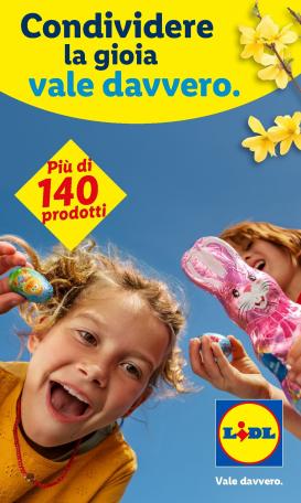lidl - Volantino Lidl - Vale davvero valido dal 27/02/2026 al 06/04/2026