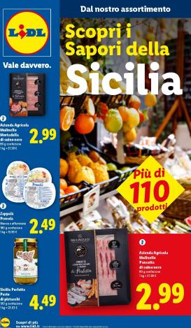 lidl - Volantino Lidl - Sicilia valido dal 09/03/2026 al 15/03/2026