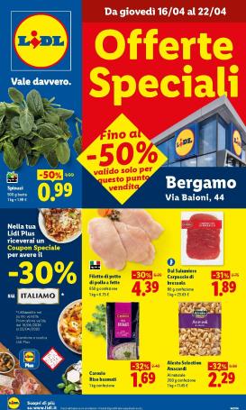lidl - Volantino attuale di Lidl - Bergamo valido dal giovedì 16/04/2026 al mercoledì 22/04/2026