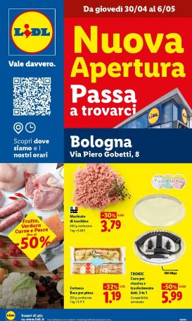lidl - Volantino attuale di Lidl - Bologna valido dal giovedì 30/04/2026 al mercoledì 06/05/2026
