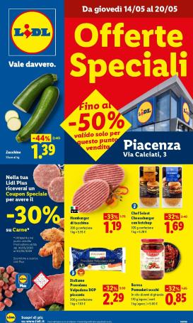 lidl - Volantino attuale di Lidl - Piacenza valido dal giovedì 14/05/2026 al mercoledì 20/05/2026