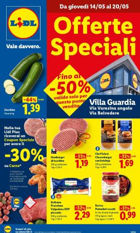 lidl - Volantino attuale di Lidl - Villa Guardia valido dal giovedì 14/05/2026 al mercoledì 20/05/2026