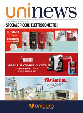 unieuro - Volantino attuale di Unieuro - Speciale piccoli elettrodomestici valido dal giovedì 11/06/2026 al venerdì 26/06/2026