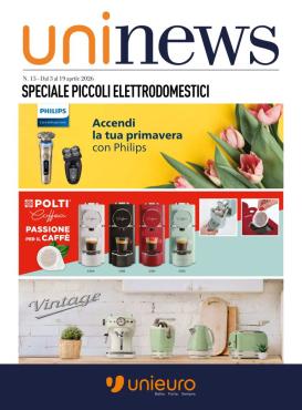 unieuro - Volantino attuale di Unieuro - Speciale Piccoli Elettrodomestici valido dal venerdì 03/04/2026 al domenica 19/04/2026