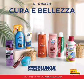 esselunga - Volantino attuale di Esselunga - Cura e Bellezza valido dal lunedì 18/05/2026 al mercoledì 27/05/2026