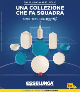 esselunga - Volantino attuale di Esselunga - Collection Emile Henry - 1° appuntamento valido dal lunedì 18/05/2026 al mercoledì 27/05/2026