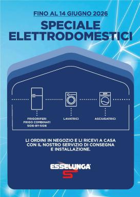 esselunga - Volantino attuale di Esselunga - Speciale Elettrodomestici valido dal mercoledì 06/05/2026 al domenica 14/06/2026