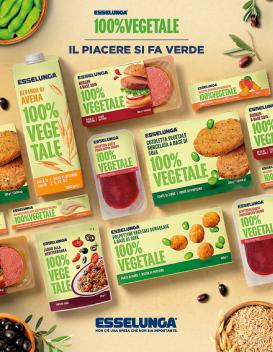 esselunga - Volantino attuale di Esselunga - 100% Vegetale valido dal lunedì 08/06/2026 al mercoledì 17/06/2026