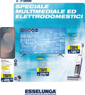 esselunga - Volantino attuale di Esselunga - Multimediale valido dal lunedì 08/06/2026 al mercoledì 17/06/2026