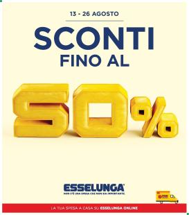 esselunga - Volantino attuale di Esselunga valido dal giovedì 13/08/2026 al mercoledì 26/08/2026